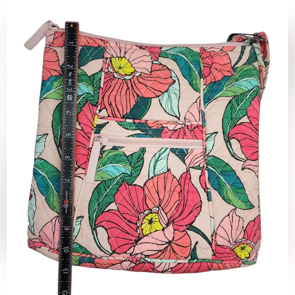 Vera Bradley Hipster Crossbody in Vintage Floral - Picture 7 of 9